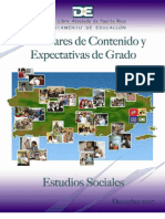 Est and Ares de Contenido y Expectativas de Estudios Sociales (2007)