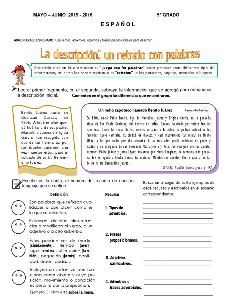 Ma5to5tobim16me Pdf Pdf Adverbio Science