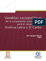 2011 - 1. Variables Sociopoliticas