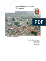 Planeamento Regional e Urbano de Belmonte