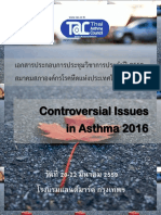 Controversial in Asthma (20-22 Mar 2016) Final