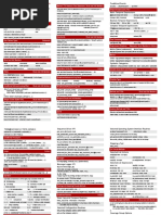 Quick Reference Specman