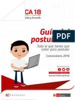 GuiaPostulacionBeca18 PDF
