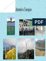 Alternative Energies