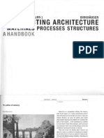 Andrea Deplazes - Constructing Architecture - Materials, Processes Structure 2006