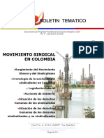 Movimiento Sindical en Colombia
