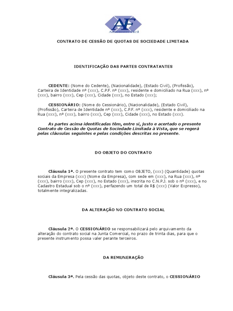 Como Declarar Venda De Quotas De Sociedade