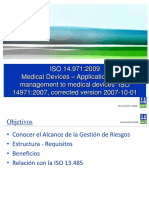 Presentación ISO 14971 2012 PDF