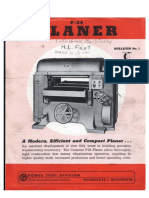 1975 wood planner