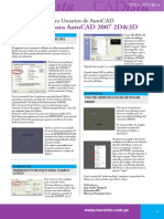 Ayuda y Trucos para Usuarios de Autocad