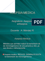 Asepsia Medica Actualizada 2009