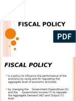 ECO415-Macro Fiscal Policy