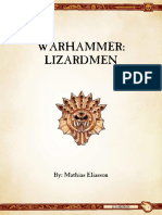 Warhammer Lizardmen Army Guide