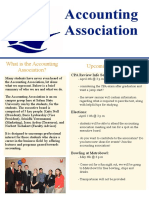 accounting association newsletter final draft