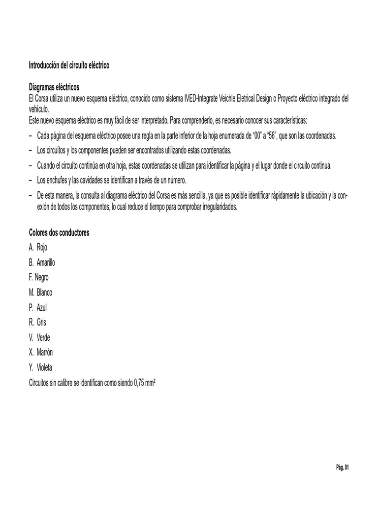 Chvrolet Corsa 2002 Wiring Diagram