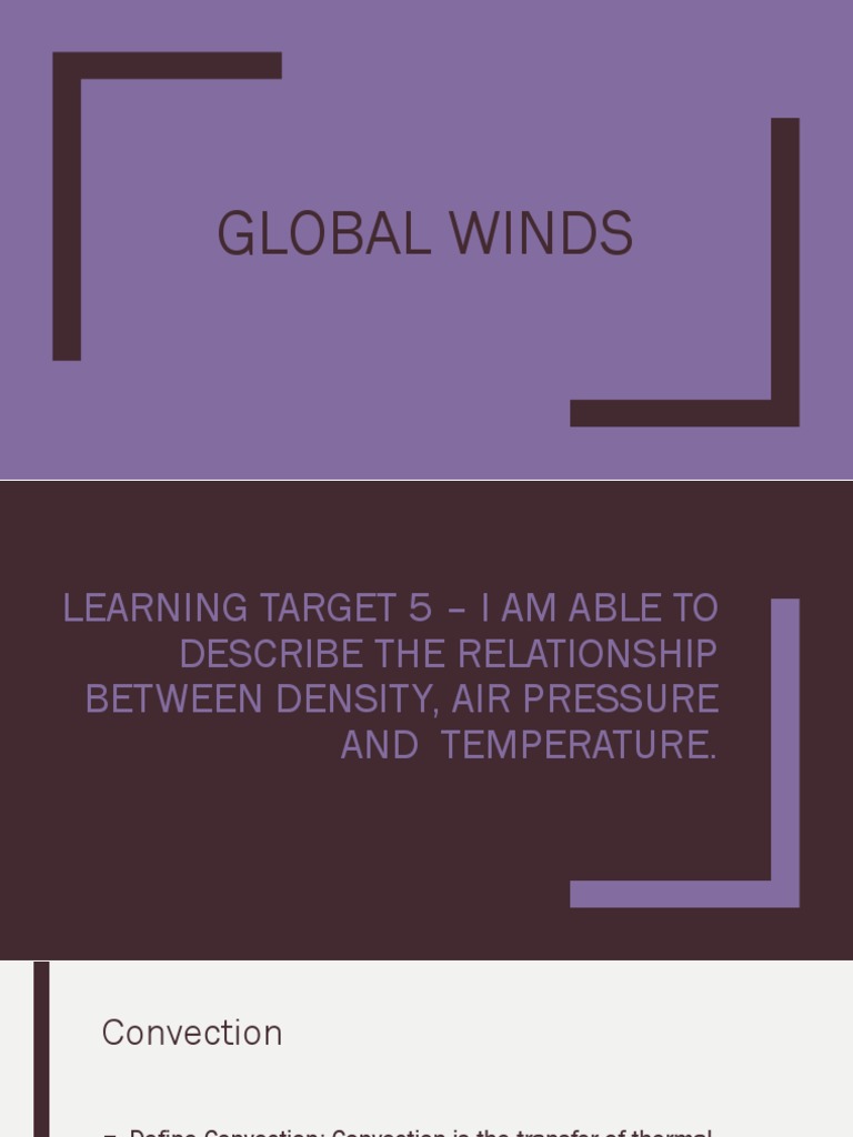 Notes Global Winds Pdf