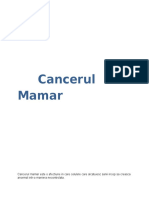 Cancerul Mamar