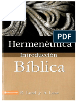 Hermeneutica-Introd.bib.Lund y Luce