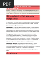 El Agente Como Ser Ético
