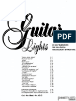 20 Guitar Lights - Fred Harz PDF