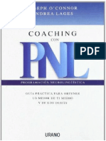 Coaching Con Pnl - Joseph Oconnor y Andrea Lages