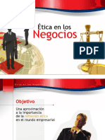 Etica de Negocios