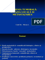 Curs 3 - Metastazarea - Miron