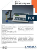 Pico PH and Conductivity Meter