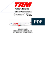 A320 Rotina Operacional