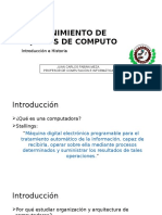 Mantenimiento de Equipos de Computo Introduccion