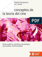 Nuevos Conceptos de La Teoria D - Robert Stam PDF