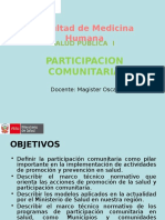Clase Participacion Comunitaria 2012