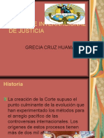 La Corte Internacional de Justicia Diap