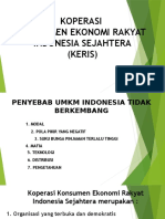 Koperasi Ekonomi Rakyat Indonesia Sejahtera 1