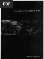 Garrels Gary - Sol Lewitt A Retrospective | PDF | Epistemology