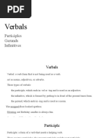 verbals grammar lesson