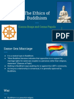 Buddhism Ethics Presentation