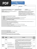Download All Ready 1 Lesson Plans by Yamileth Carreo Salazar SN312298423 doc pdf