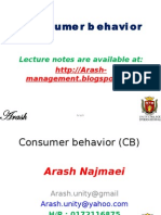 Consumer Behavior 6th Section