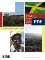 IBD, Power and Possibility, The Energy Sector in Jamaica, 2011