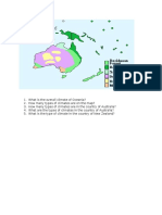 What Is The Overall Climate of Oceania