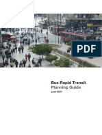 ITDP BRT Planning Guide