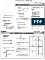 Todas As Fórmulas e Resumo Completo de Matemática PDF