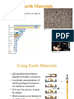 Earth Materials