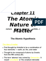 The Atomic Nature of Matter