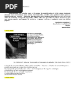 Interpretação de Textos 