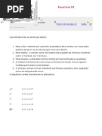 Exercício Aulas 01 a 10 - Introdução a Questão Social