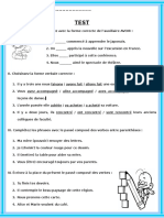 Le Pass Compos Avec Avoir