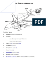 Ficha Técnica Airbus A-320: Technical Specs