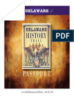 Delaware History Trail Passport